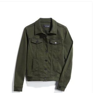 Articles of Society Shae stretch denim jacket size L.